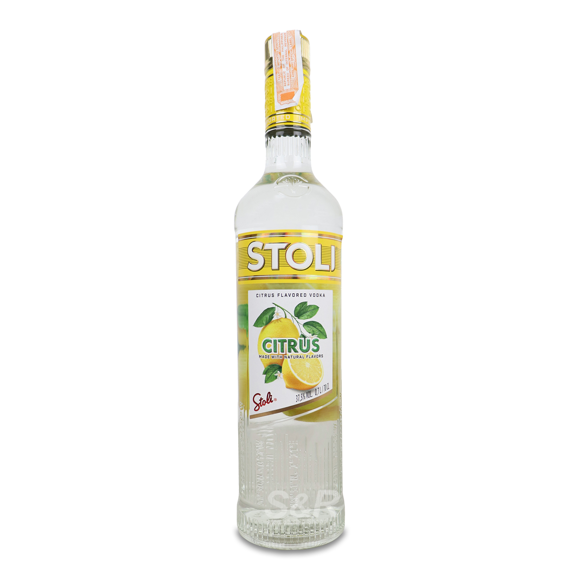 Stoli Citrus Vodka 700mL